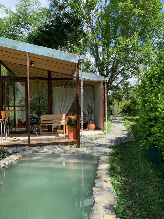 Intrepido Glamping Hotell Chinchiná Eksteriør bilde